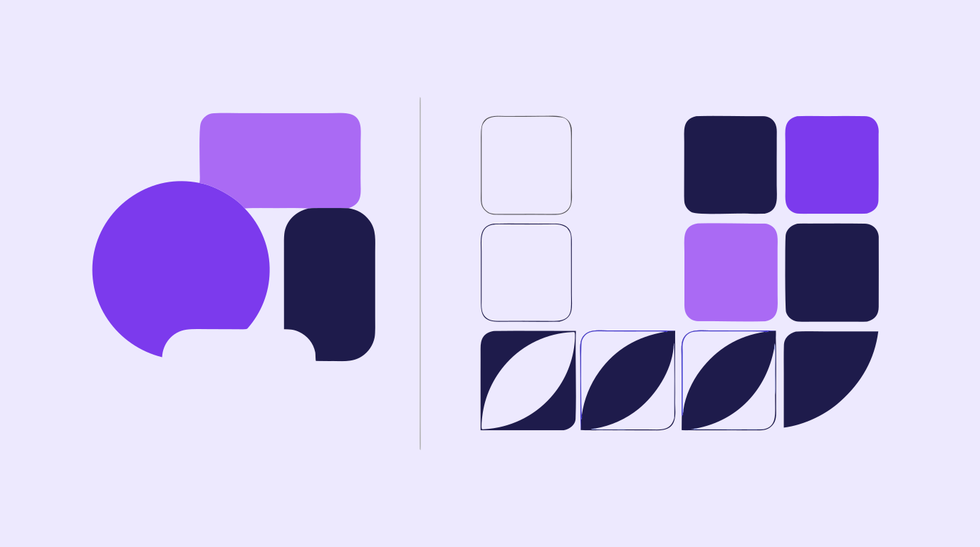 A finished moodboard palette exported into production-ready design assets